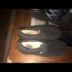 Like new Vans classic slip ons